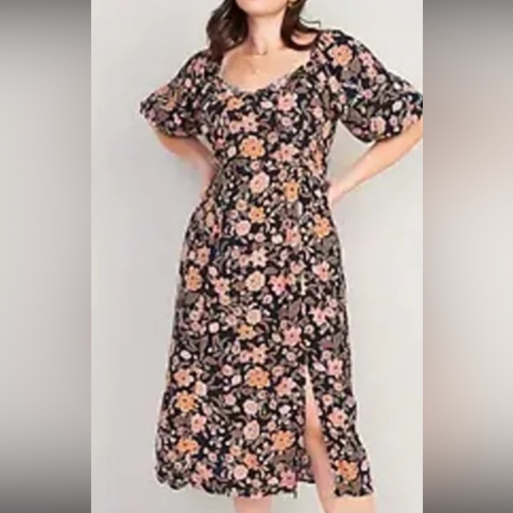 Old navy floral dress